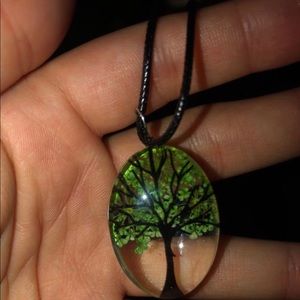 Tree of life necklace